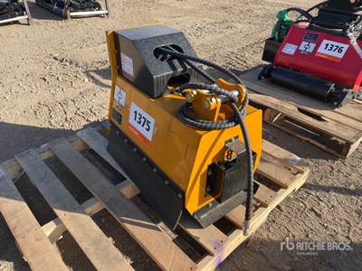 2026 VICSEC VC-EBC32 24 in Mini Excavator Brush Cutter (Unused)
