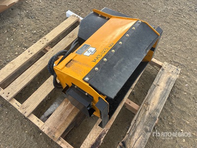 2026 VICSEC VC-EBC32 24 in Mini Excavator Brush Cutter Varios, accesorio para excavadora (Unused)