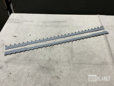 (2) GKN Aerospace Brandy Machining 68A327156-2021 Butt Hinge Leaves