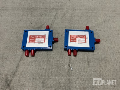 (2) Hyletronics PDS113 Pow Coupler-Dividers