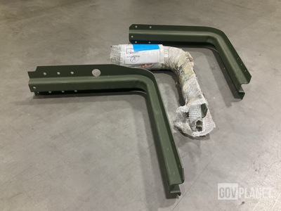 (3) Commercial Brackets, (2) Angle Brackets & (1) Mounting Bracket