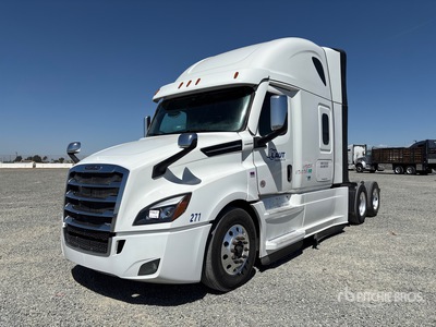 2023 Freightliner Cascadia 126 6x4 Ciągnik siodłowy T/A z kabiną sypialną