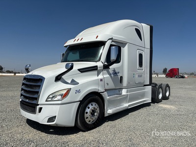 2022 Freightliner Cascadia 126 6x4 Tracteur Routier Couchette
