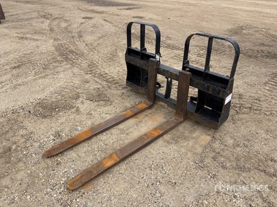 48 in Fourches pour chargeuse à différentiel - Fits Bobcat T750