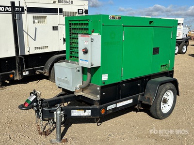 2018 Multiquip DCA-45SSIU4 20 kW Mobile Generator Set