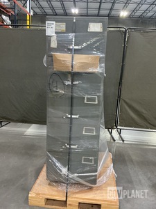Mosler Filing Cabinet Safe