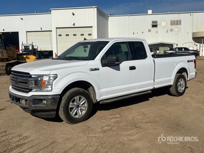 2020 Ford F-150 XLT 4x4 Extended Cab Pickup