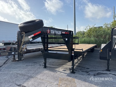 2026 American Pride 40 ft T/A Gooseneck Equipment Trailer