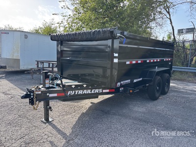 2026 PJ Trailers 19 ft T/A Nutzkippanhänger