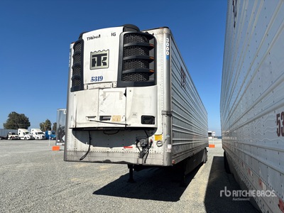 2014 Utility VS2RA 53 ft x 102 in T/A Remolque refrigerado