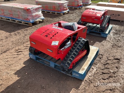 2026 SDLOOL SL800 Remote Control Lawn Mower (Unused)