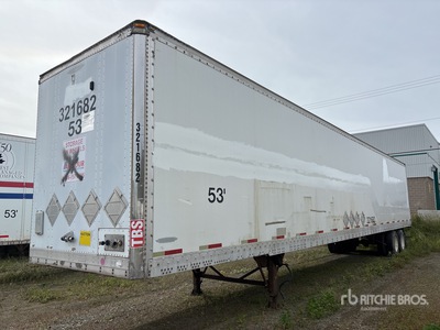 2004 Trailmobile 53 ft x 102 in T/A Remorque fourgon