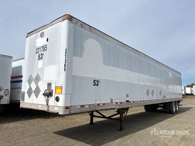2006 Great Dane 53 ft x 102 in T/A Remorque fourgon