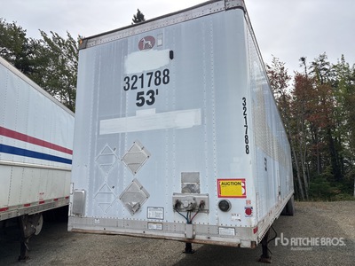 2006 Great Dane 53 ft x 102 in T/A Remorque fourgon
