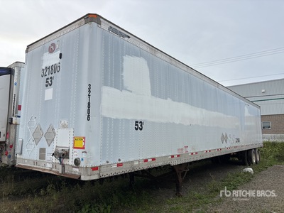 2006 Great Dane 53 ft x 102 in T/A Remorque fourgon
