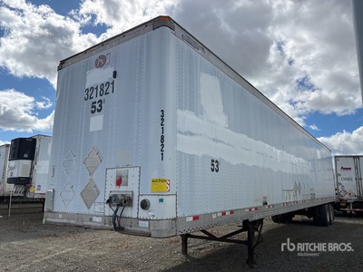 2006 Great Dane 53 ft x 102 in T/A Remorque fourgon