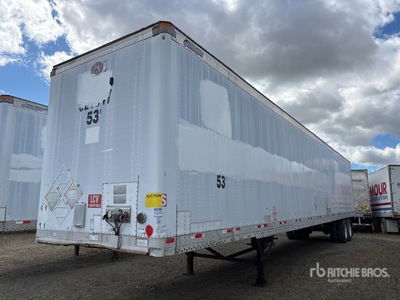 2006 Great Dane 53 ft x 102 in T/A Remorque fourgon