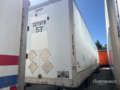 2009 Trailmobile 53 ft x 102 in T/A Remolque de furgoneta