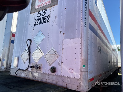 2005 Trailmobile 53 ft x 102 in T/A Remolque de furgoneta