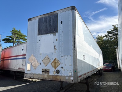 2005 Trailmobile 53 ft x 102 in T/A Remolque de furgoneta