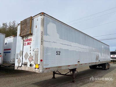 2005 Trailmobile 53 ft x 102 in T/A Remorque frigorifique