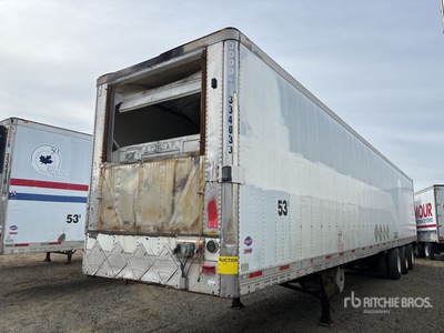 2008 Utility 53 ft x 102 in Tri/A Remorque frigorifique