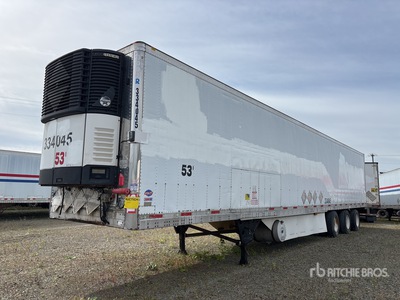 2008 Utility 53 ft Tri/A Remorque frigorifique