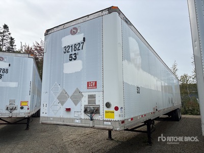 2006 Great Dane 53 ft x 102 in T/A Remorque fourgon