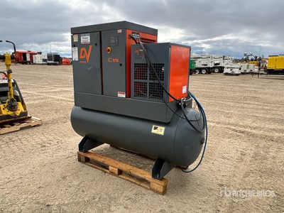DV Systems S-001431 Skid-Mounted Luchtcompressor