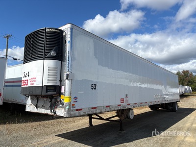 2008 Utility 53 ft x 102 in T/A Remorque frigorifique