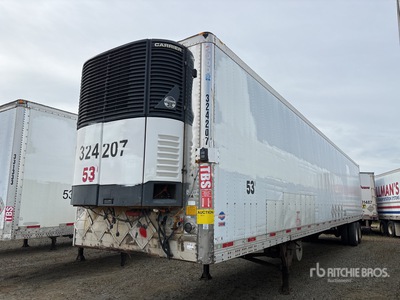 2008 Utility 53 ft x 102 in T/A Remorque frigorifique