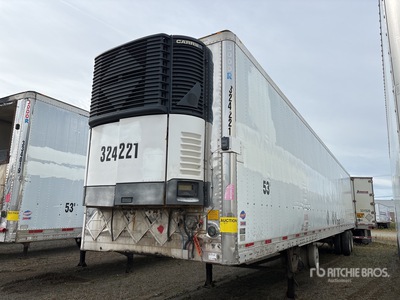 2008 Utility 53 ft x 102 in T/A Remorque frigorifique