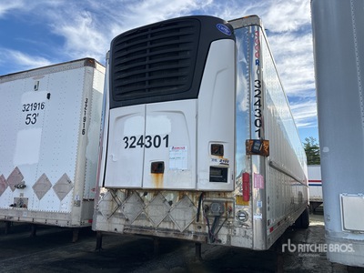 2013 Utility 53 ft x 102 in T/A Remolque refrigerado