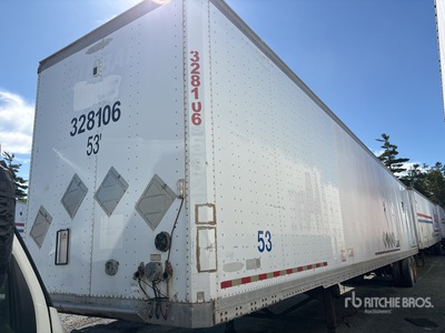1999 Mond 53 ft x 102 in T/A Remolque de furgoneta