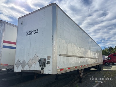 2014 Utility 53 ft x 102 in T/A Remolque de furgoneta