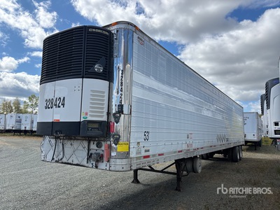 2007 Wabash 53 ft x 102 in T/A Remorque frigorifique