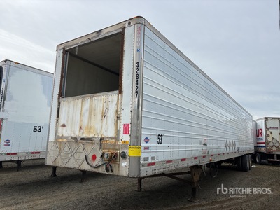 2007 Utility 53 ft x 102 in T/A Remorque frigorifique