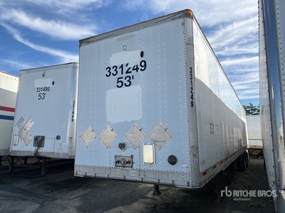 2005 Trailmobile 53 ft x 102 in Tri/A Remolque de furgoneta