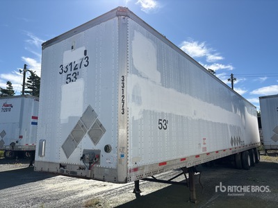 2005 Trailmobile 53 ft x 102 in Tri/A Remolque de furgoneta