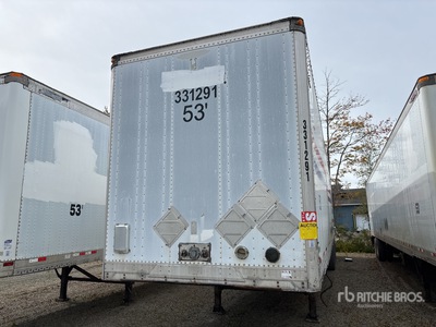 2006 Trailmobile 53 ft x 102 in Tri/A Remorque fourgon