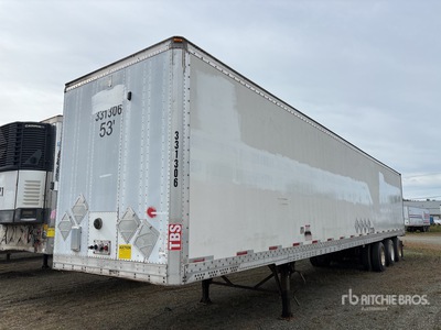 2006 Trailmobile 53 ft x 102 in Tri/A Remorque fourgon