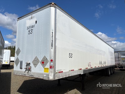 2006 Trailmobile 53 ft x 102 in Tri/A Remorque fourgon