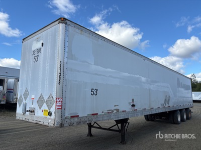 2006 Trailmobile 53 ft x 102 in Tri/A Remorque fourgon