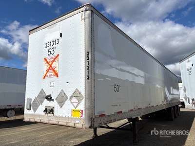 2006 Trailmobile 53 ft x 102 in Tri/A Remorque fourgon