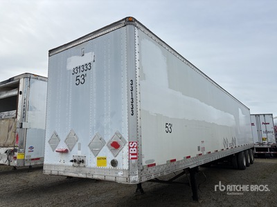 2006 Trailmobile 53 ft x 102 in Tri/A Remorque fourgon