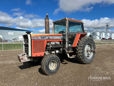 Massey Ferguson 2745 2WD Tractor