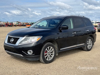 2014 Nissan Pathfinder SL 4WD SUV