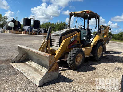 2008 Cat 416E 4x4 Backhoe Loader