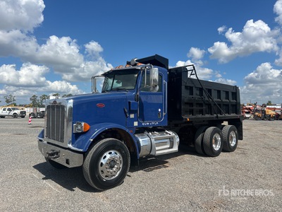 2016 Peterbilt 365 6x4 T/A Dump Truck