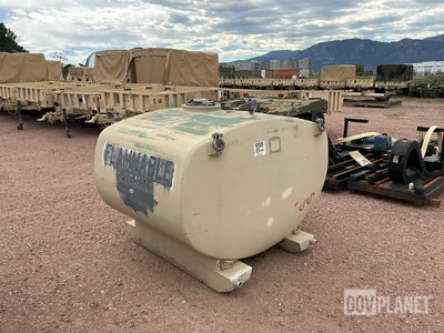 Beta Systems 600 Gallon Liquid Storage Metal Tank